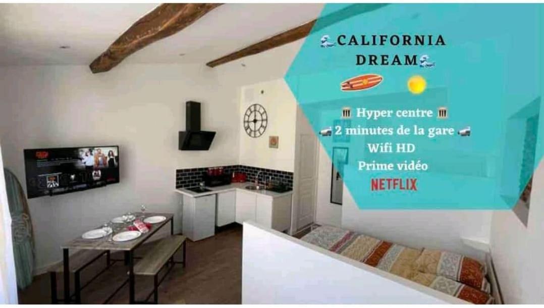 Appartement The California Dream - Hyper-Centre - 2Mn Gare Sncf - Wifi Netflix Gratuit à Niort Extérieur photo